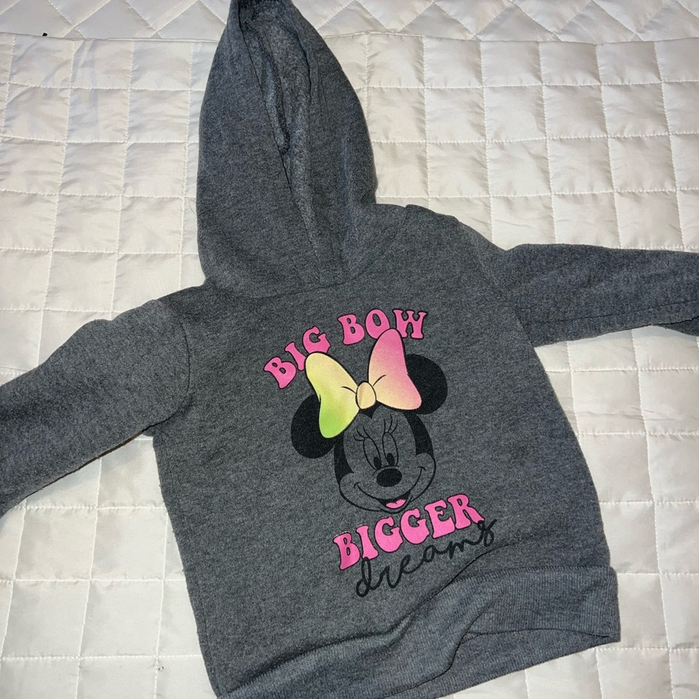 18 month Minnie mouse sweater